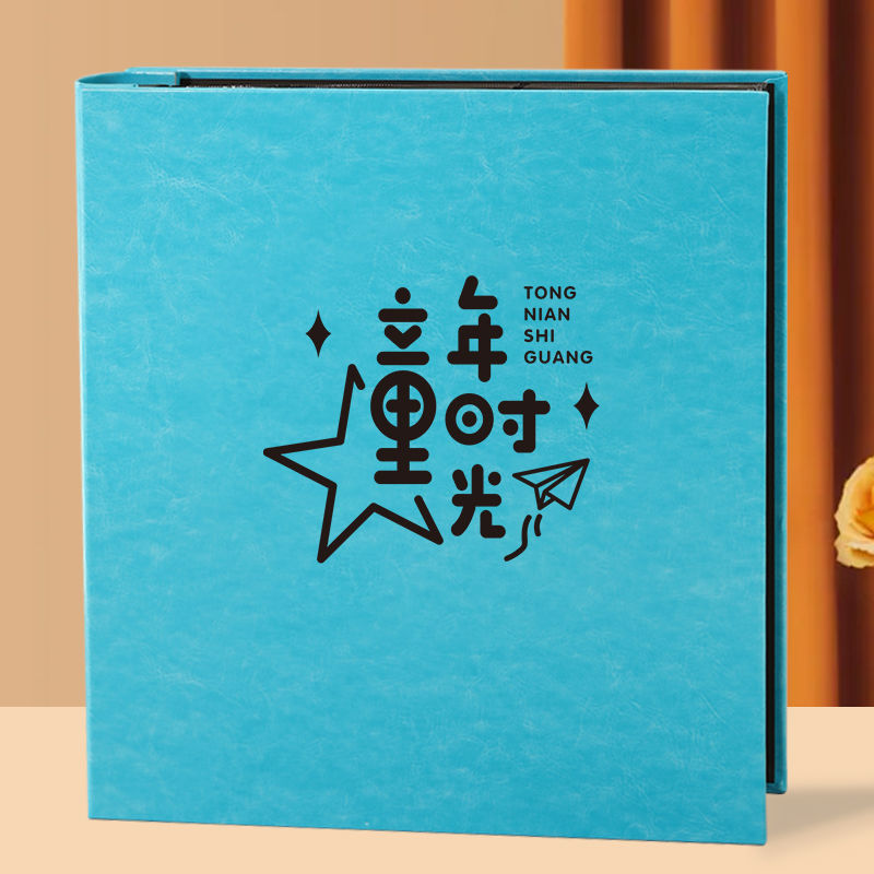 5寸6寸1000记录册质相册本大容量家庭收纳影集纪念张皮插页式批发