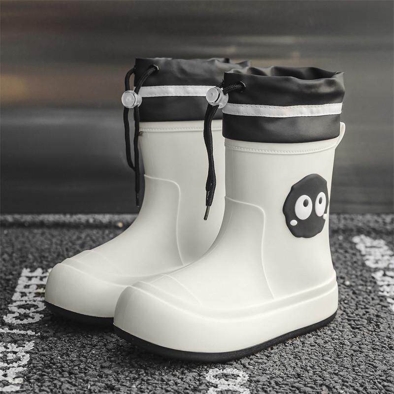 儿童雨鞋上学专用男童女孩新款防滑轻便水鞋可爱学生雨靴2025厂家