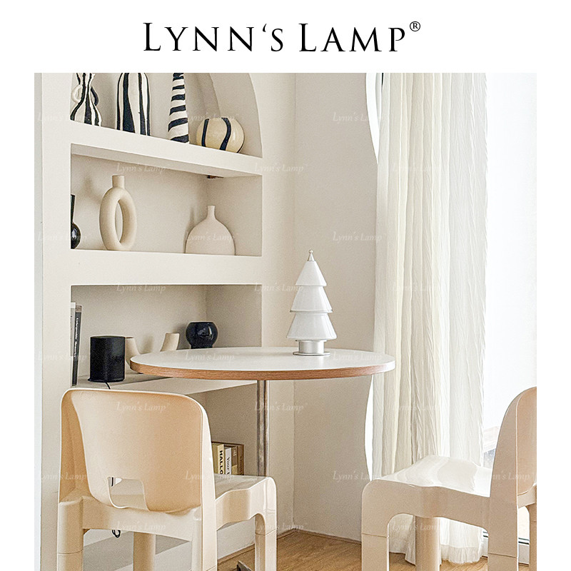 Lynn's立意 圣诞树创意台灯 充电触摸礼品圣诞节氛围灯送礼床头灯