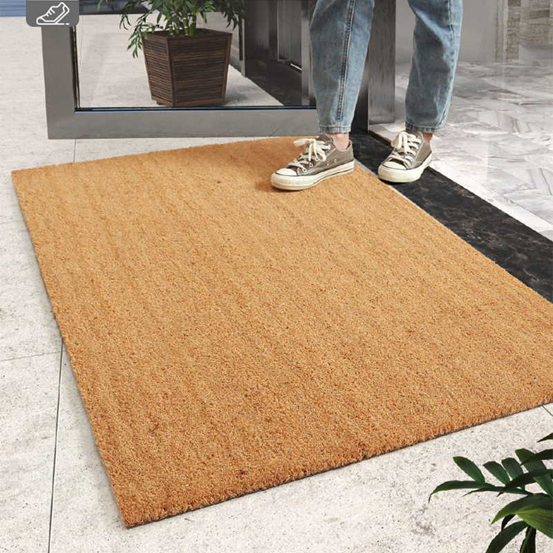 仿椰棕入户门地毯用进门脚踏垫门口进户门防尘地垫门垫入户脚垫,居家布艺,入户地垫,淘宝优惠券,粉丝福利购,淘宝优惠卷