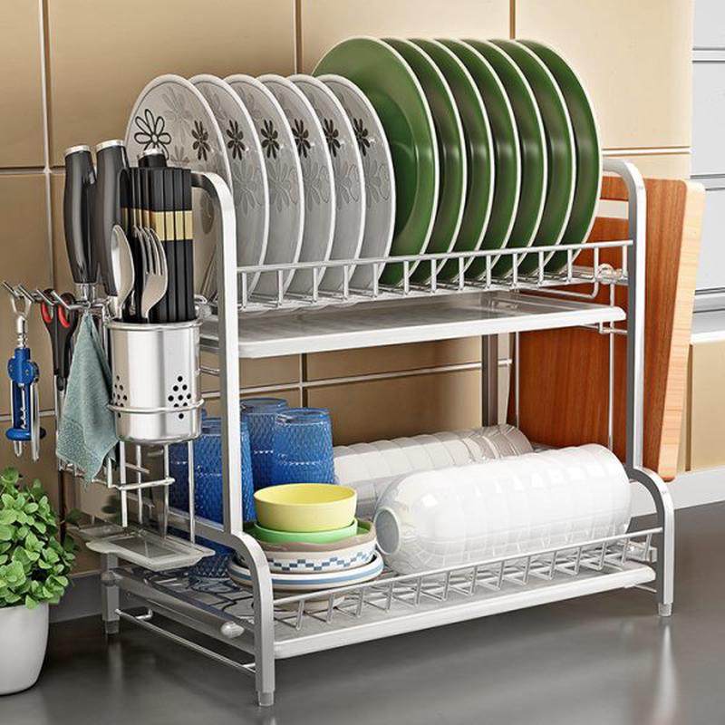 304不锈钢碗碟碗盘沥水架台面晾碗筷盘子架碗架收纳架厨房置物架,厨房/烹饪用具,碗架,淘宝优惠券,粉丝福利购,淘宝优惠卷