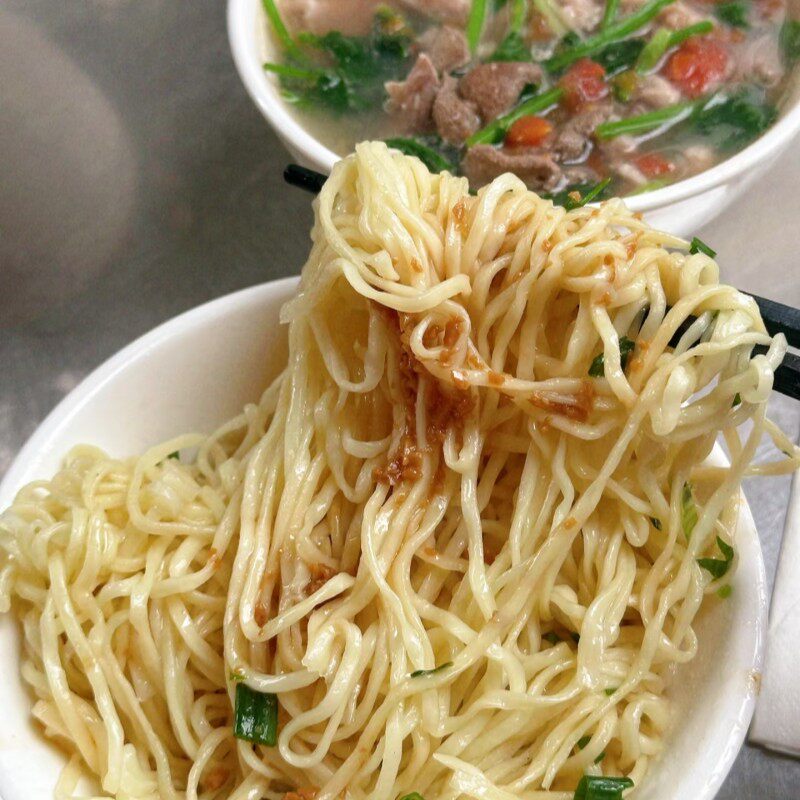 梅县腌面广东早餐梅州客家腌面特色省心早点面点搭料包掩面松口产