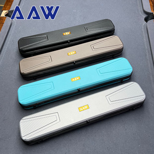 台球杆盒子抗压碳纹高颜值大头九球杆硬箱包密码锁轻便可托运防水