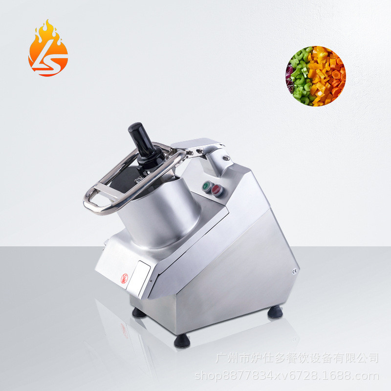 不锈钢商用切菜机多功能电动切丝切片切块切丁切条机食堂蔬菜机器