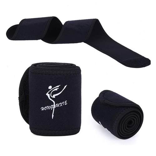 红发汗016舞蹈护腰带女收腹舞鞋绑带保暖腰带9弹力板带练功男束腰