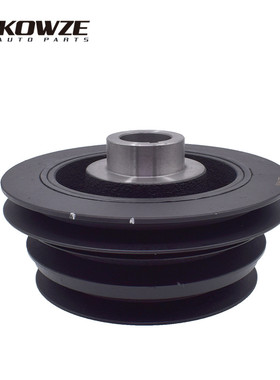 适用尼桑发动机曲轴皮带轮盘12303-VJ260日产纳瓦拉NavaraD22