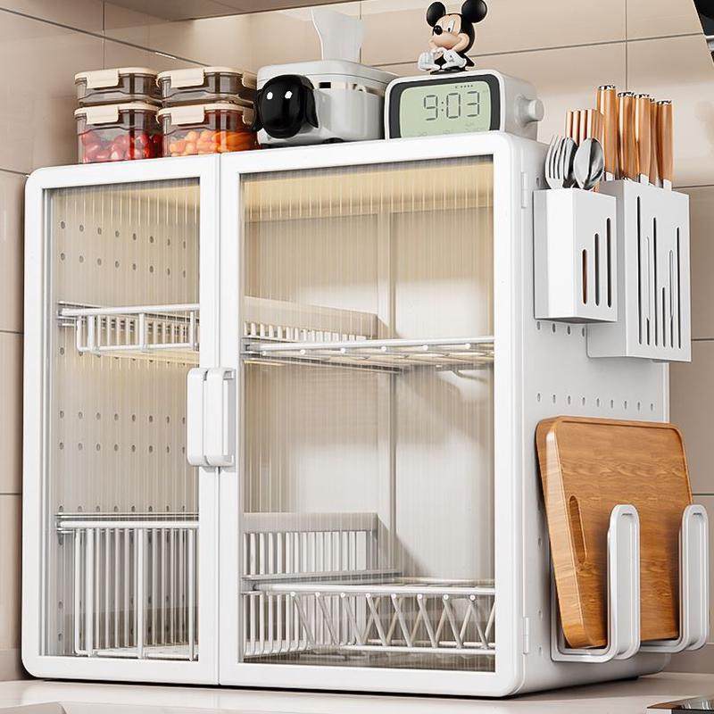 家用放碗沥水碗架筷厨房多功能置物架碗碟收纳架碗柜盘餐具收纳盒,厨房/烹饪用具,碗架,淘宝优惠券,粉丝福利购,淘宝优惠卷