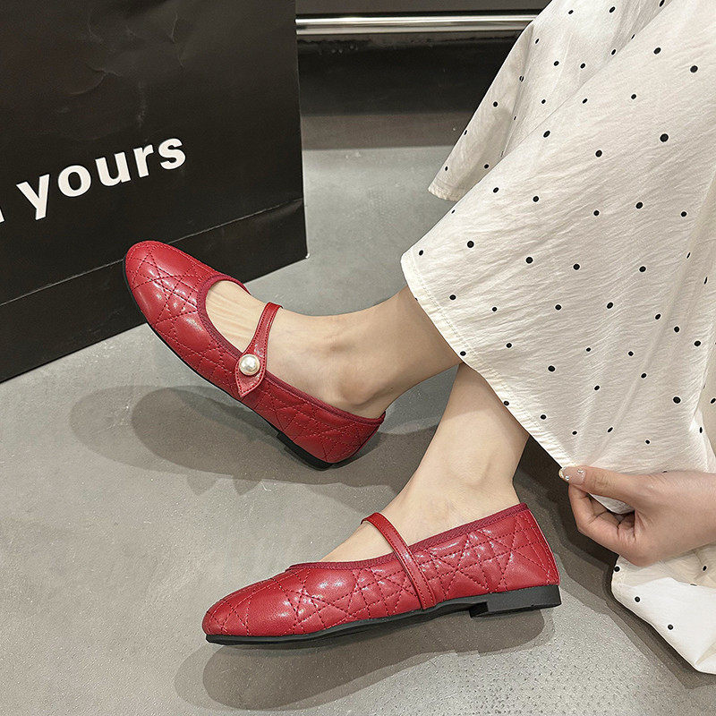 �װ�ɫ 35 ���ٷ�ʽС���������ЬŮ2025�¿�ٴ���������Ь��ƽ��ǳ������