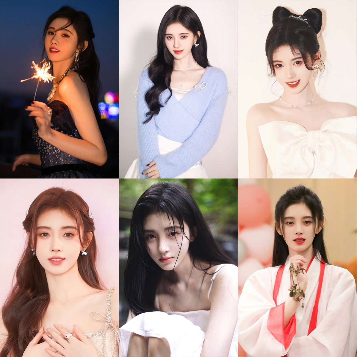 鞠婧祎炜海报墙贴全新写真背胶贴画订制宿舍房间装饰画女明星周边