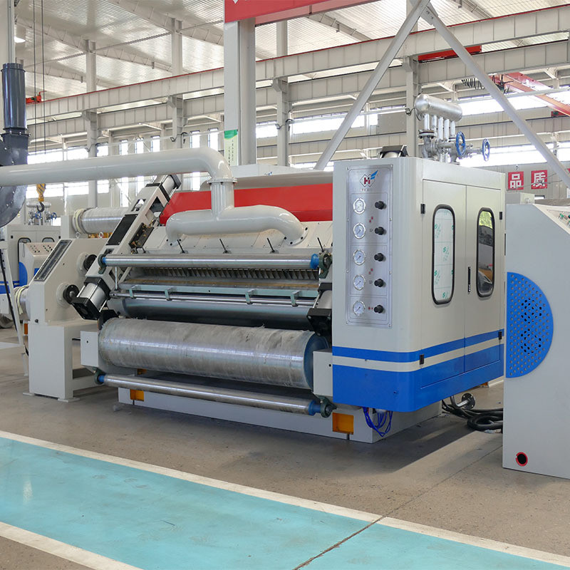 全套设备纸板生产线成型机纸箱机械单面机包装全自动定制产品