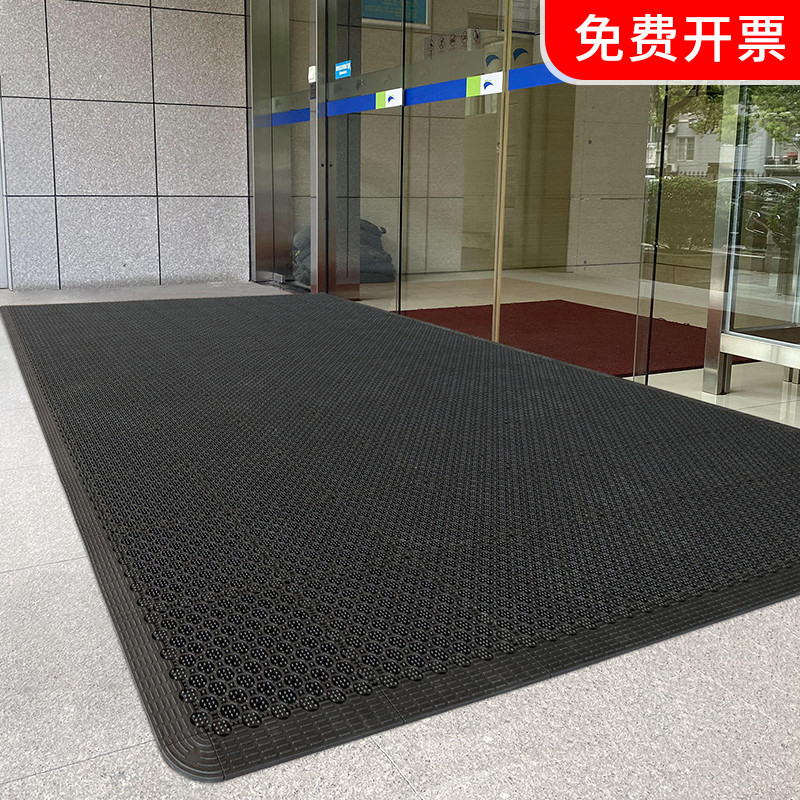 酒店室外防滑地垫入户门垫公司门口进门迎宾地毯商用户外除尘脚垫