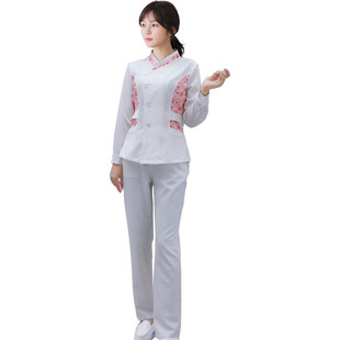 速发高品质似风高端医护护士服花色母婴护理口腔制服医院护士套装