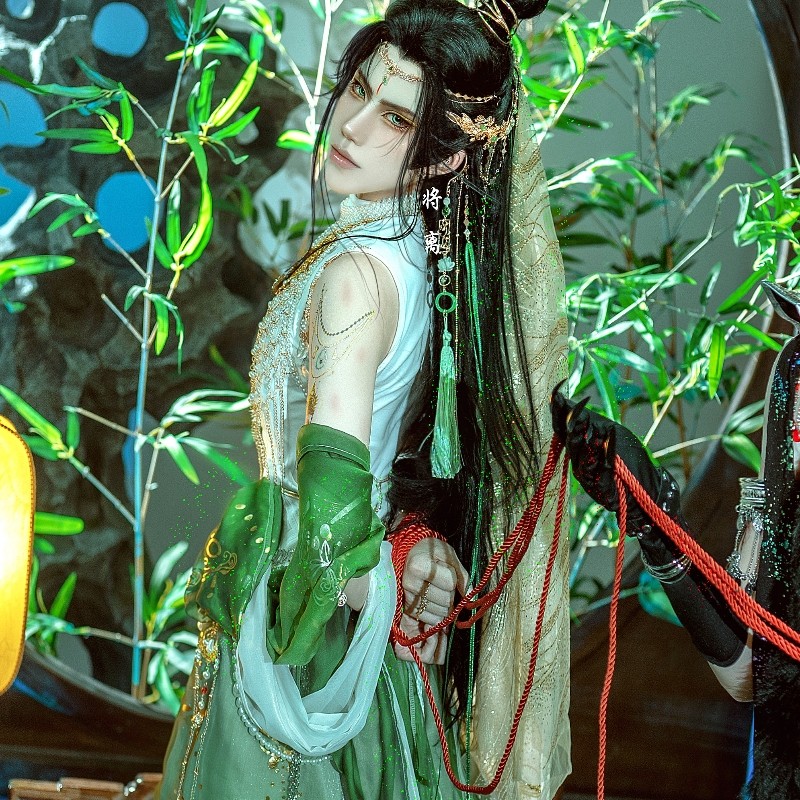 【月烈奇麟古风】渣反|异域风沈清秋cos服|万用古风演出服