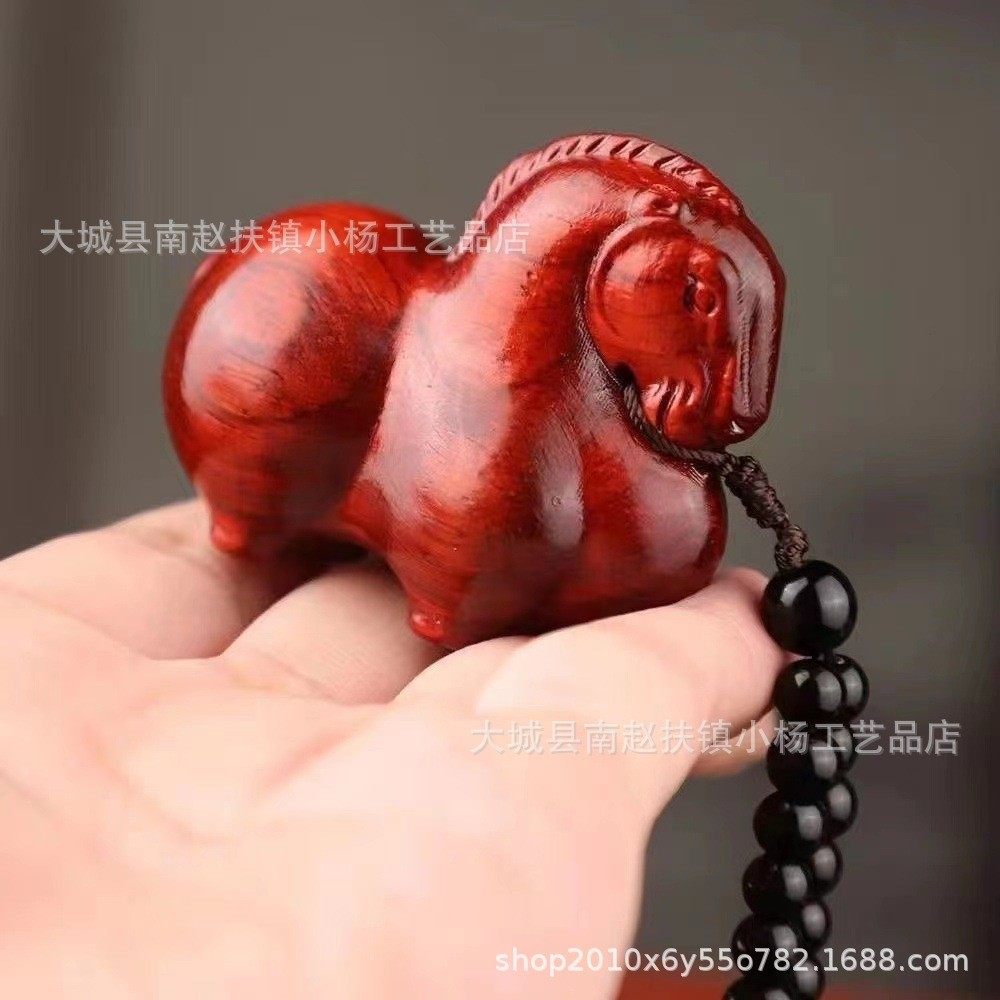 紫檀唐马手把件檀香摆件木雕手把玩物件文玩工艺品同,特色手工艺,其他特色工艺品,淘宝优惠券,粉丝福利购,淘宝优惠卷