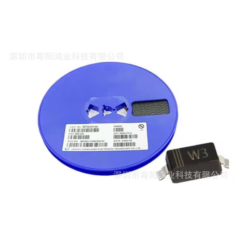 稳压二极管BZT52C8V2/9V1/10V/12V/15V/16V/18V/20V/24V/ SOD1 23
