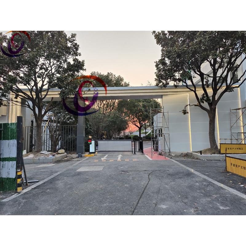 景区钢结构门楼厂家异形铝合金门头户外欧式仿古大型不锈钢门楼
