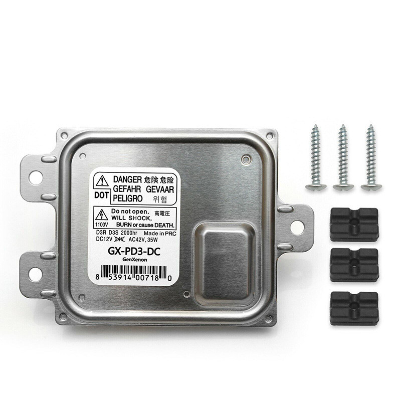 全新D3安定器前大灯适合于2015-2022道奇挑战者Charger68254149aa