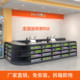超市收银台转角店铺小型吧台生鲜水果店不锈钢台面便利店收银柜台
