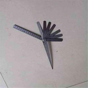 轨缝尺 铁路轨缝尺 多种组合塞尺 扇形组合塞尺 9片组合式