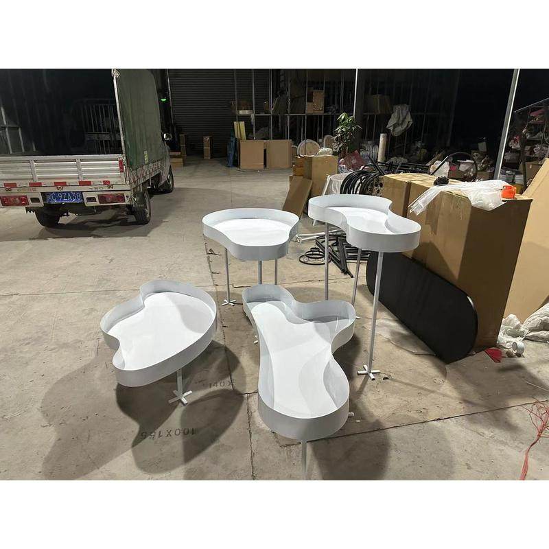 婚庆道具新款波浪铁艺甜品台四件套花器摆件花架子舞台摆件,节庆用品/礼品,路引,淘宝优惠券,粉丝福利购,淘宝优惠卷