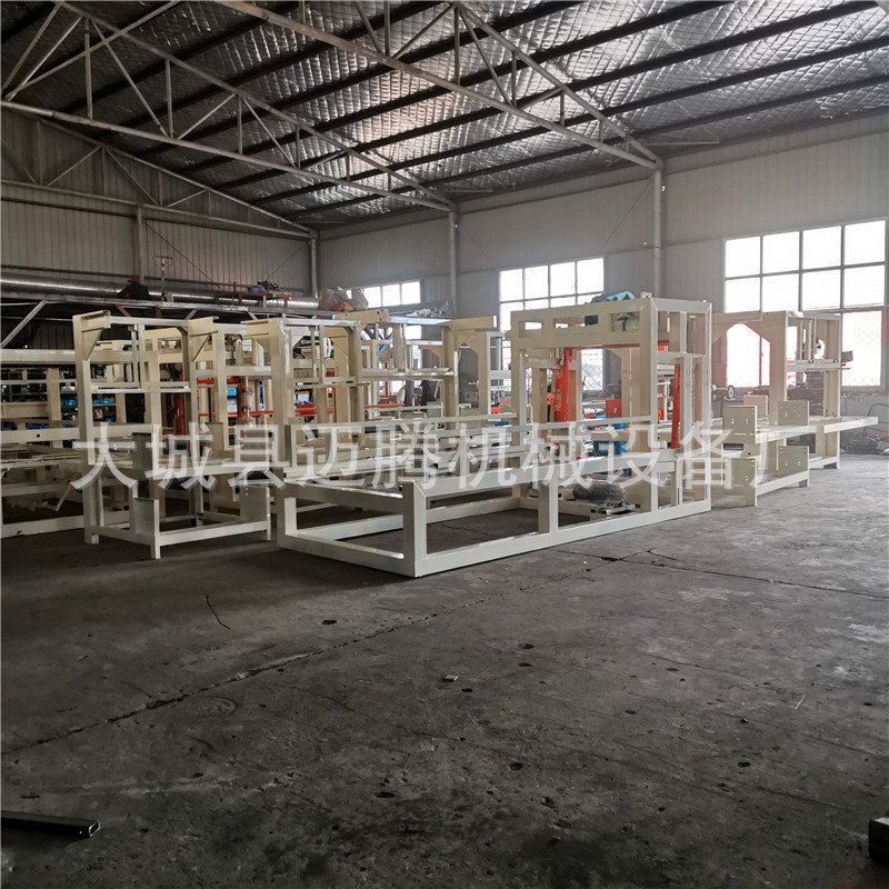厂家直销新款水泥发泡板全套生产设备水泥发泡板包装用热收缩膜