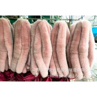 九狐42年老厂貉子毛条毛貉子毛领毛领真毛毛领貉子帽条