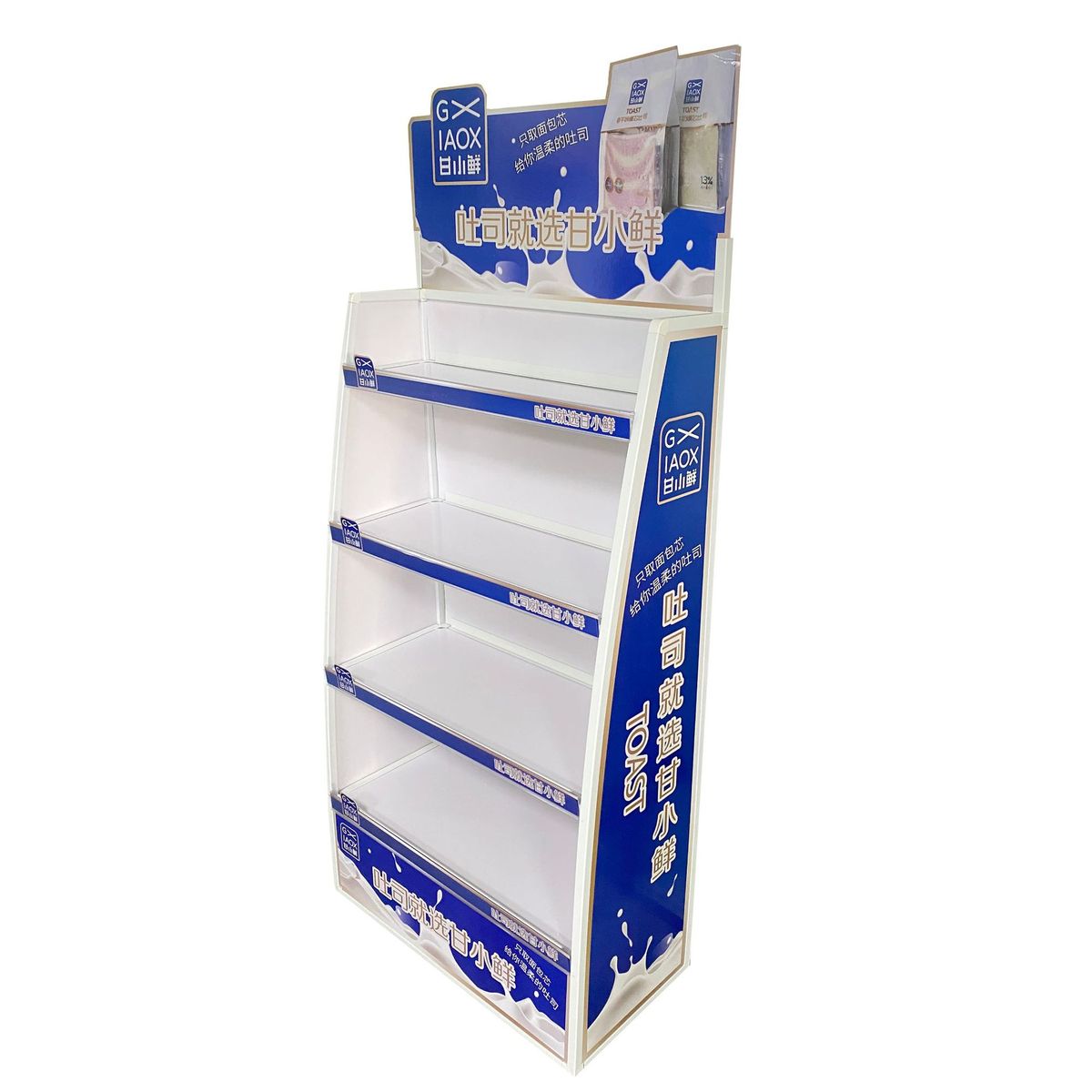 源头塑钢展示架陈列工厂零食饮料货架多层pvc塑料拼接落地展示柜