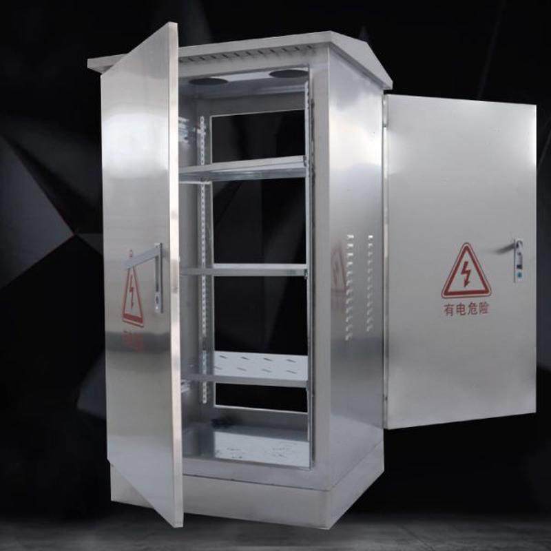 不锈钢室外配电箱网络机柜户外防水监控设备柜防雨弱电功放交换柜,电子/电工,弱电布线箱,淘宝优惠券,粉丝福利购,淘宝优惠卷