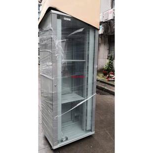 工程专用 800宽600深2米豪华加厚机柜 精控机柜JK8642 42u