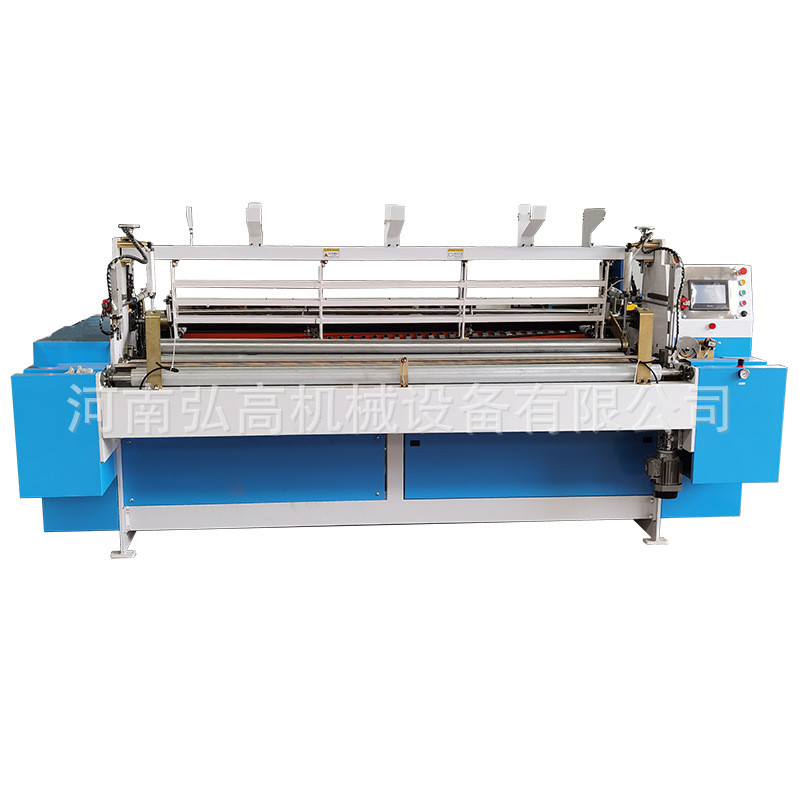 定制一次性网红机器生产加工设备水刺无纺布复卷分切懒人抹布