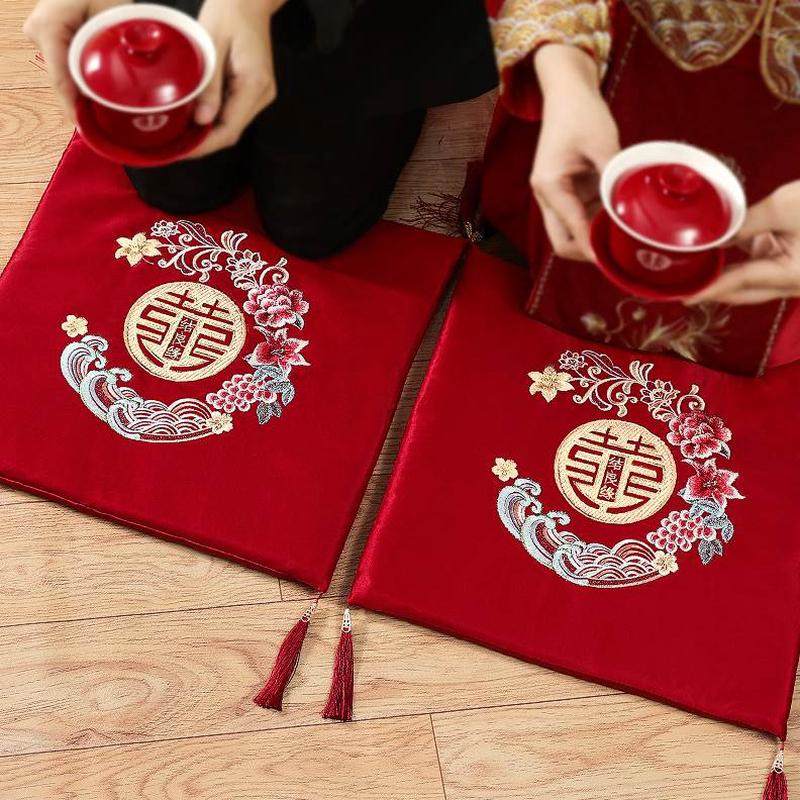 坐垫垫口敬茶红色婚礼新跪跪拜结婚新娘坐喜字喜一对改垫垫子人,节庆用品/礼品,婚庆跪垫,淘宝优惠券,粉丝福利购,淘宝优惠卷