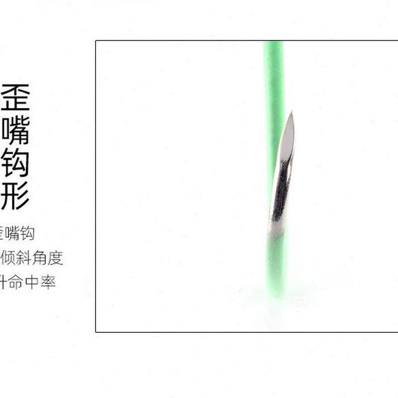 高档钩三角荧光千又鱼钩夜光牙尖矶钓有倒刺管海钓钩 歪嘴付黑,户外/登山/野营/旅行用品,鱼钩,淘宝优惠券,粉丝福利购,淘宝优惠卷