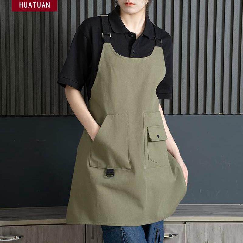 工作服男围裙定制logo烘焙女超市茶餐饮专用腰纯棉围咖啡奶店厨房,家庭/个人清洁工具,围裙,淘宝优惠券,粉丝福利购,淘宝优惠卷