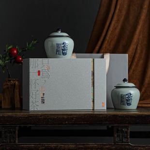定制礼盒空盒包装金骏眉陶瓷国风红茶茶叶包装盒空礼盒罐岩茶新款
