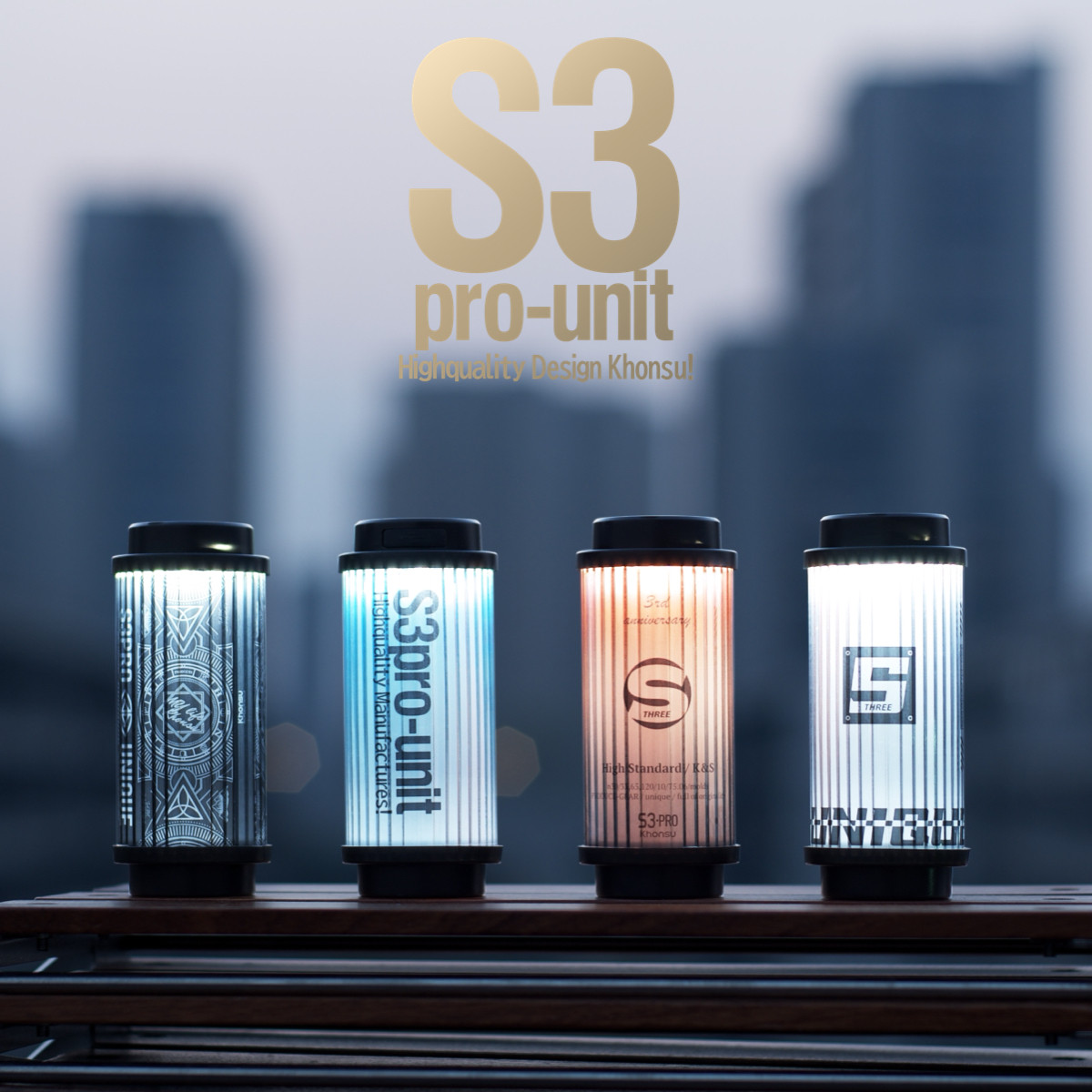 Khonsu S3PRO露营灯led充电多功能营地灯可拆卸大容量长续航灯