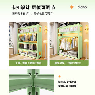 架钢制多层置物架门口落地简易收纳架铁艺鞋 家用鞋 柜玄关入户门后
