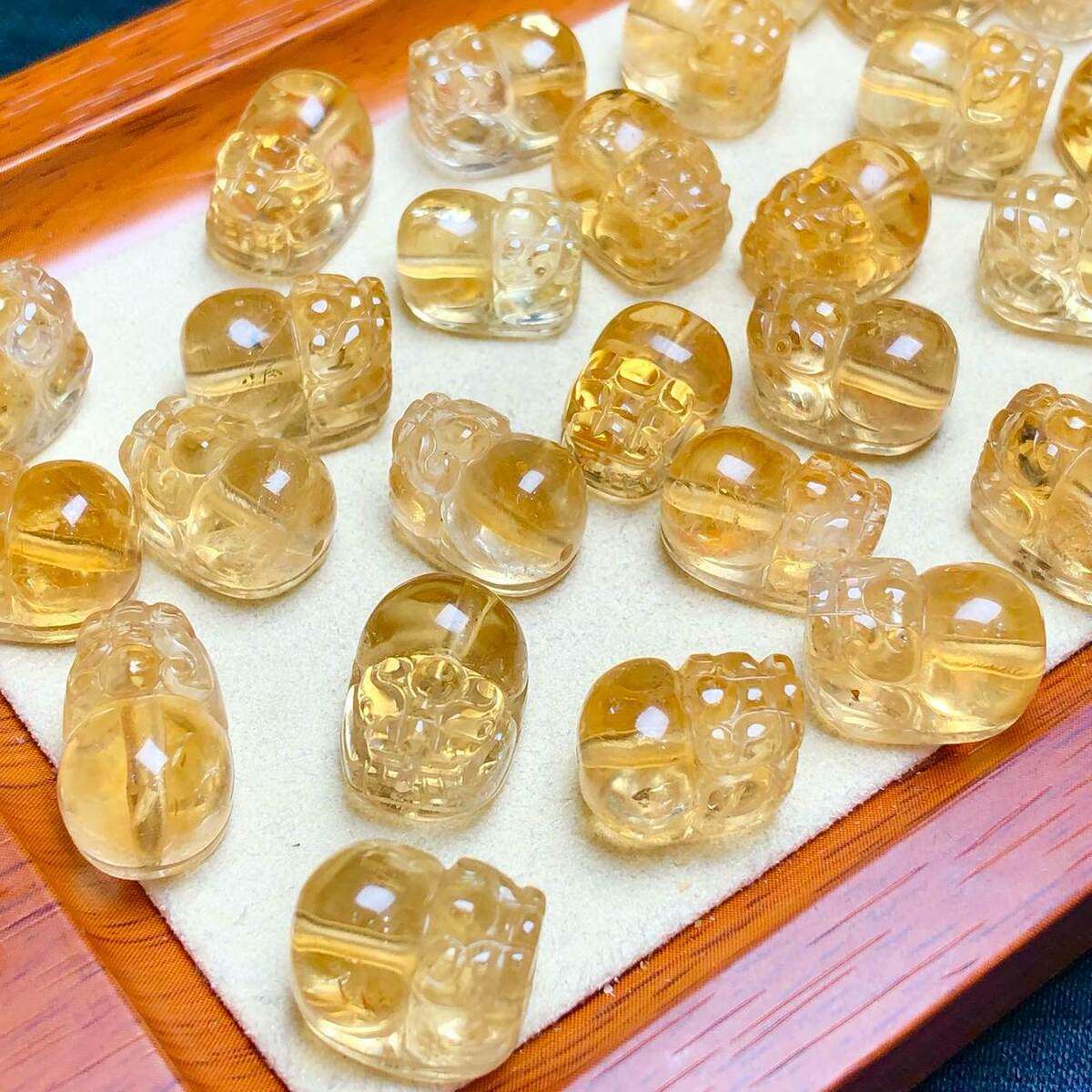 手串黄水晶手工编织隔珠女diy配饰小配件材料包貔貅手链招财,饰品/流行首饰/时尚饰品新,DIY配件,淘宝优惠券,粉丝福利购,淘宝优惠卷