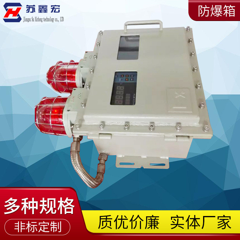 防爆动力配电箱 成套不锈钢电源仪表照明控制箱 动力电气仪表箱