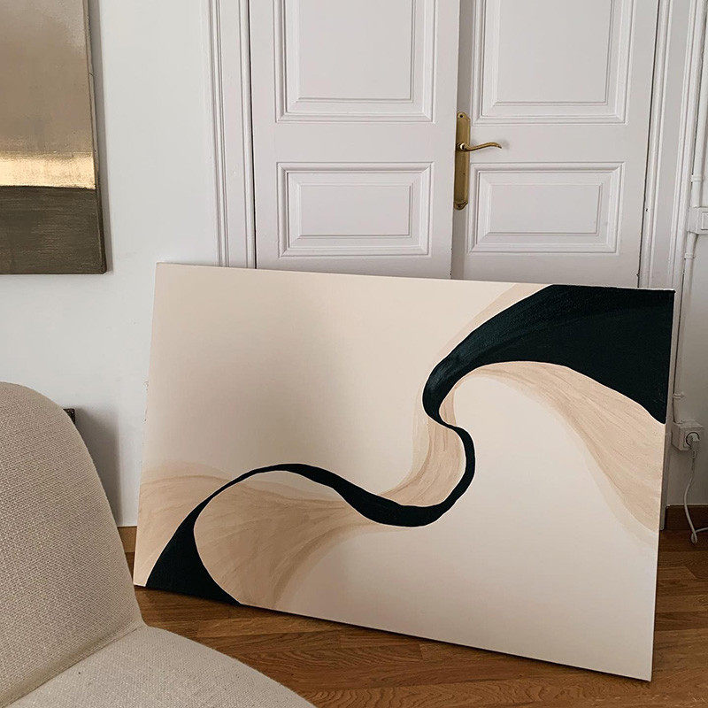 大幅抽象客厅艺术高清喷绘壁画沙发背景墙装饰画样板间挂画,家居饰品,现代装饰画,淘宝优惠券,粉丝福利购,淘宝优惠卷