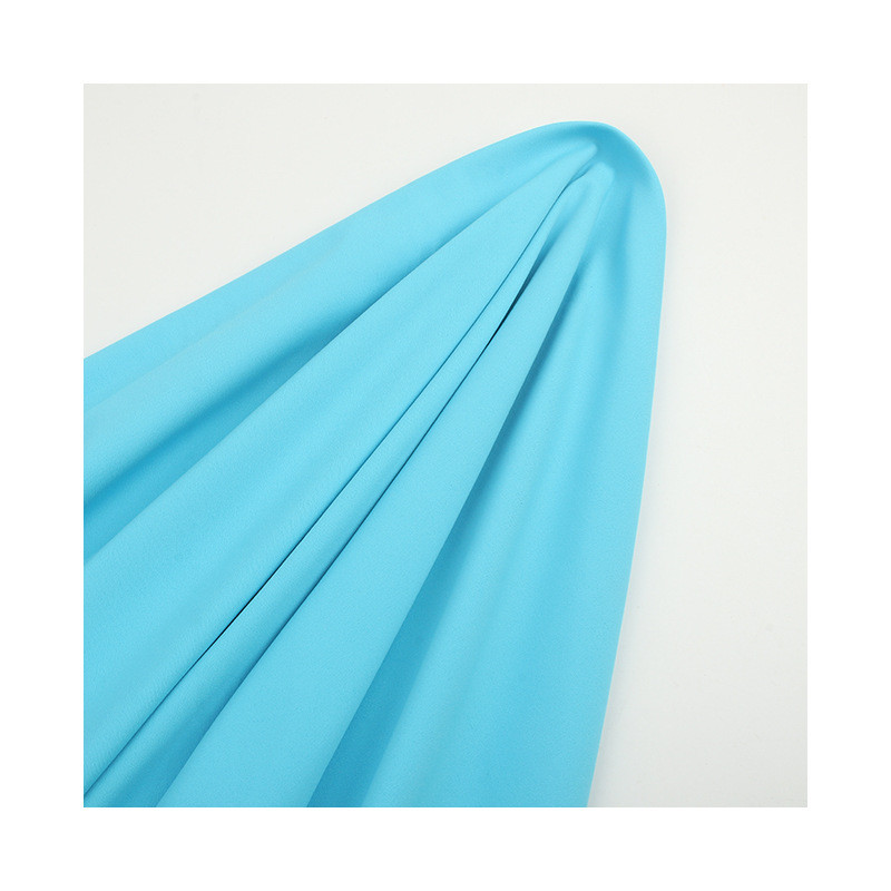 锦氨弹力运动面料 锦纶云感双面瑜伽服面料布料透气运动高弹力批