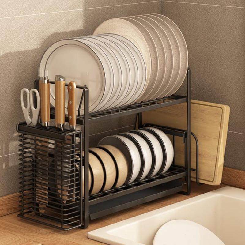 超窄厨房碗碟收纳架沥水晾碗架碗盘子碗筷洗碗餐具台面沥水架窄边,厨房/烹饪用具,碗架,淘宝优惠券,粉丝福利购,淘宝优惠卷