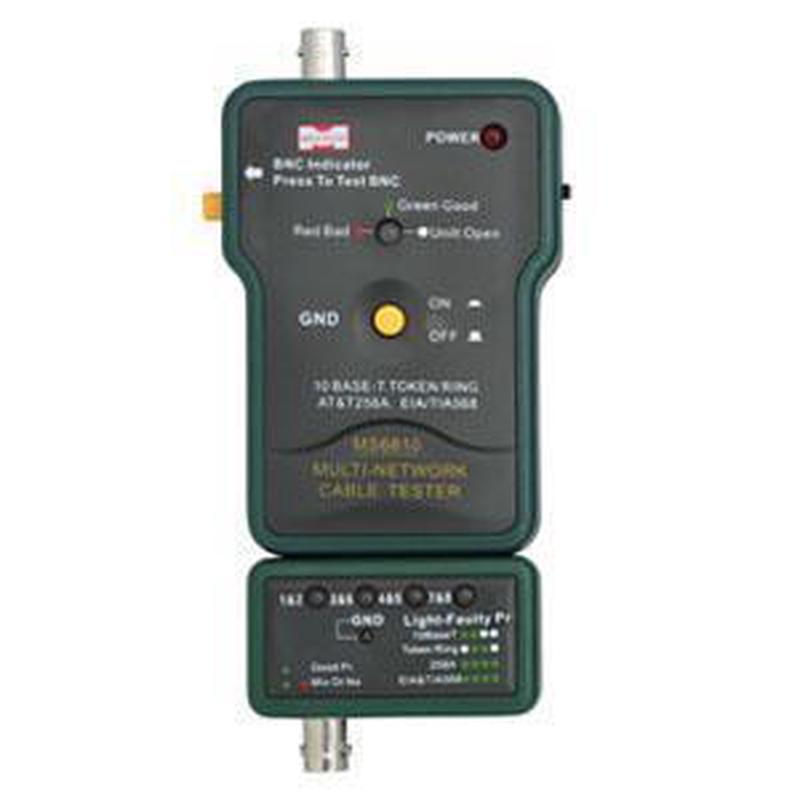 深圳 MASTECH 华仪 华谊 MS6810 6810 网络 电缆 测试仪 正品保障