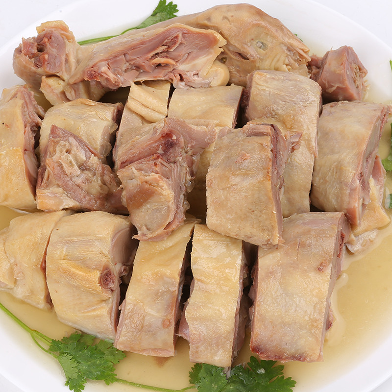扬州特产口缘盐水鹅赠送卤料真空包装开袋即食鹅肉熟食卤味咸水鹅