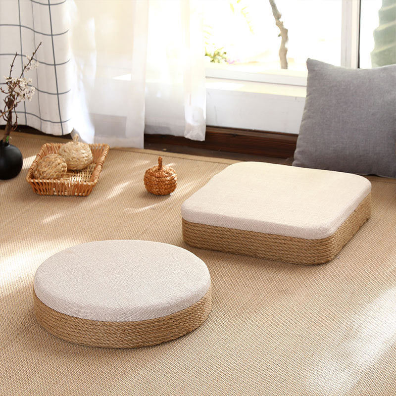 日式蒲团坐垫屁垫家用地上打坐地台禅修垫拜垫跪垫榻榻米垫子懒人,居家布艺,蒲团,淘宝优惠券,粉丝福利购,淘宝优惠卷