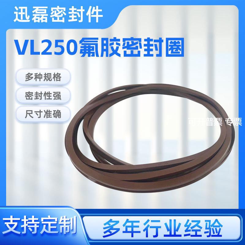 VL250密封圈氟胶o型圈 橡胶圈密封件规格齐全VL水封油封