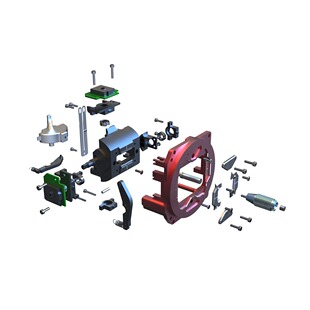 全新Jumper FPG 摇杆 金属CNC RDC90(免费送透明壳)