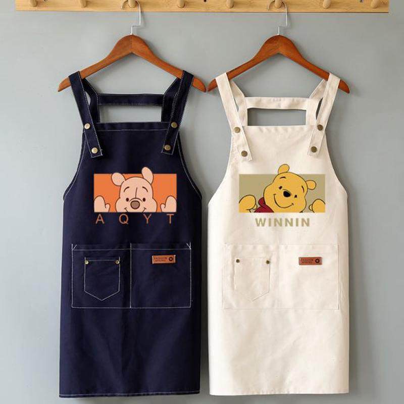 围裙家里家外厨房防污耐磨女时尚小清新工作服餐饮定制网红帆布男,家庭/个人清洁工具,围裙,淘宝优惠券,粉丝福利购,淘宝优惠卷