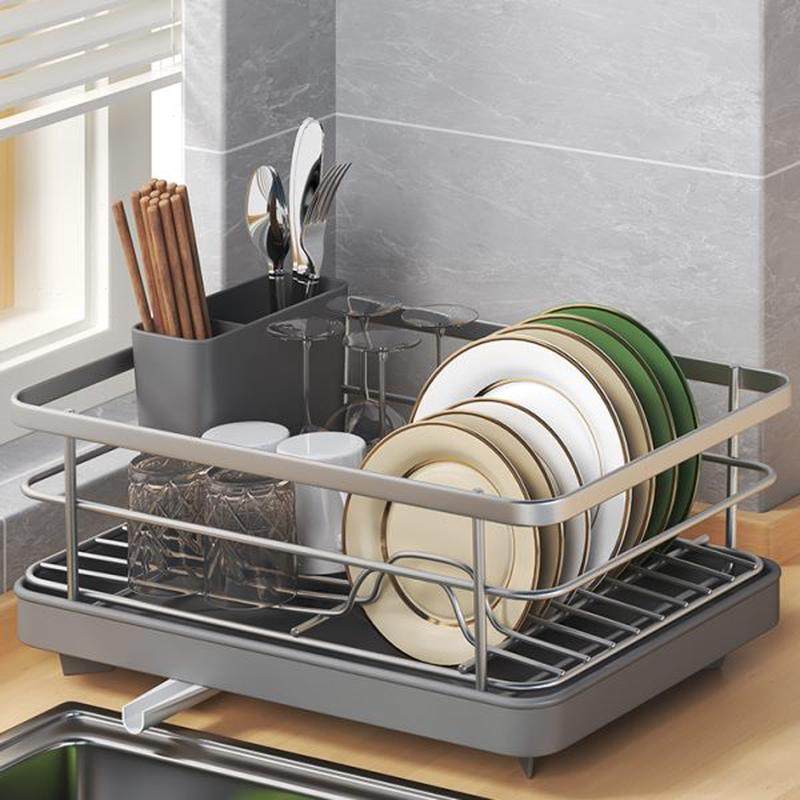 厨房置物架碗碟收纳架单层滤水碗篮台面晾碗架碗筷盘子沥水架铁艺,厨房/烹饪用具,碗架,淘宝优惠券,粉丝福利购,淘宝优惠卷
