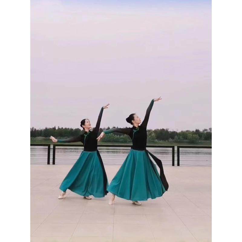 花与影新舞唱首情歌给草原蒙古舞蹈服少数民族艺考演出练习裙套装,运动/瑜伽/健身/球迷用品,广场舞套装,淘宝优惠券,粉丝福利购,淘宝优惠卷