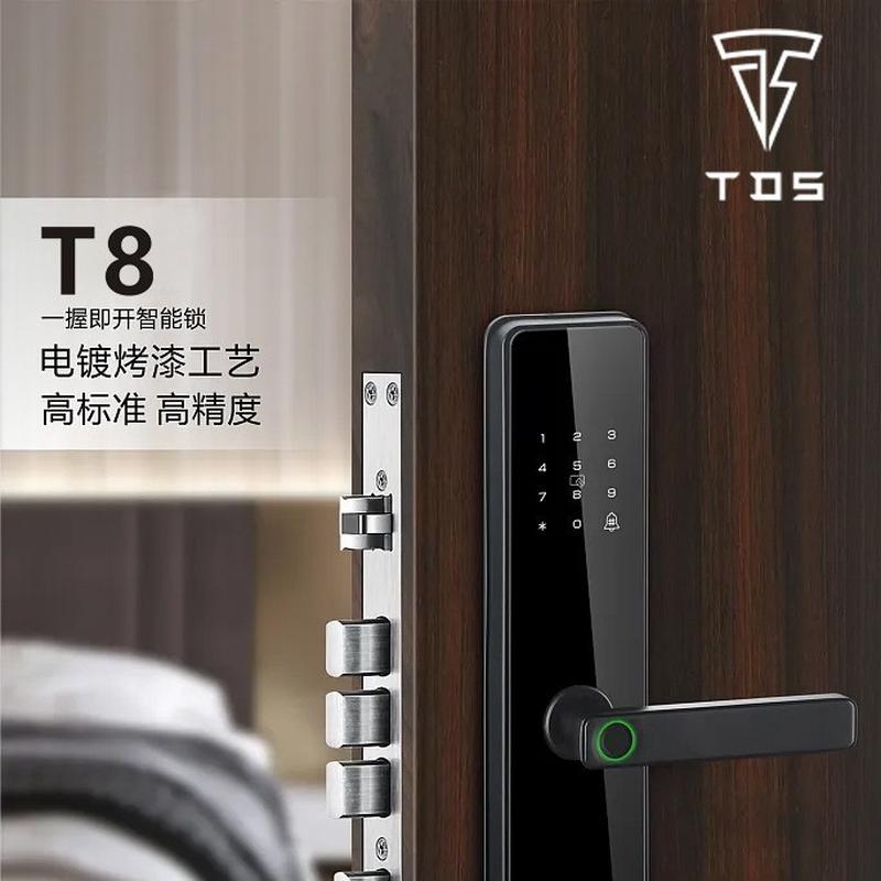TDS索固指纹锁密码锁家用防盗门智能门锁电子门锁智能锁电子锁